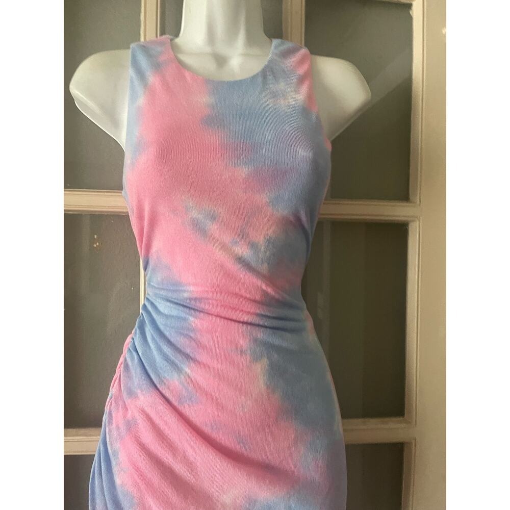 Lovers + Friends EVA Ruched DRESS - Picture 9 of 11